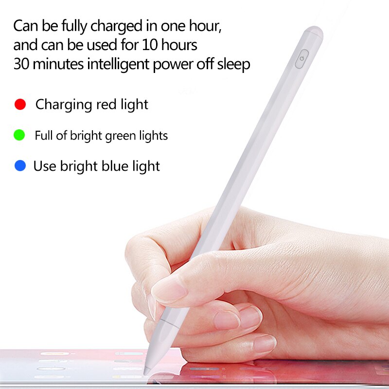 Para ipad -Año pantalla táctil capacitiva Stylus activo Stylus Pen para ipad 6 /Pro 11 /Mini 5 /7, S Pen