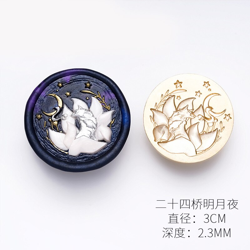 3D Embossment Bow Tie Wax Stamp Special-shaped Bee Return Sealing Lacquer DIY Decoration Craft Wedding Invitations