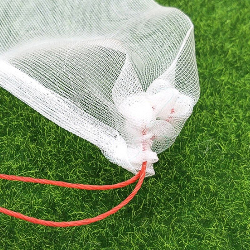 20 pièces sac filet résistant aux insectes riz trempage graine élevage sac fruits ensachage fruits et légumes Anti-fruits mouche ensachage