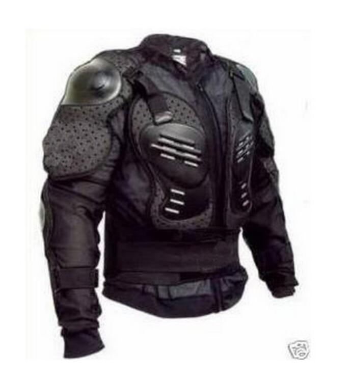 for men body armor chest shoulder protection motorcycle bike jacket
