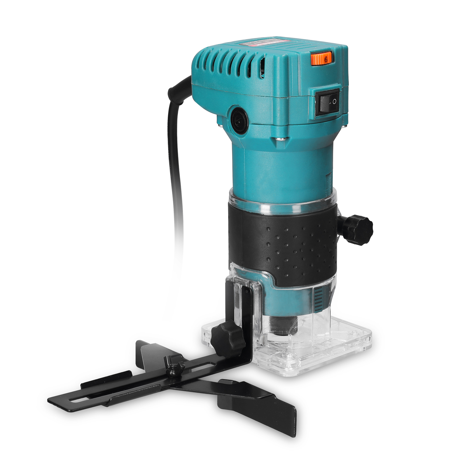 Speed Verstelbare Houtbewerking Elektrische Trimmen Elektromechanische Hout Frezen Graveren Steken Geborsteld Motor Hout Router