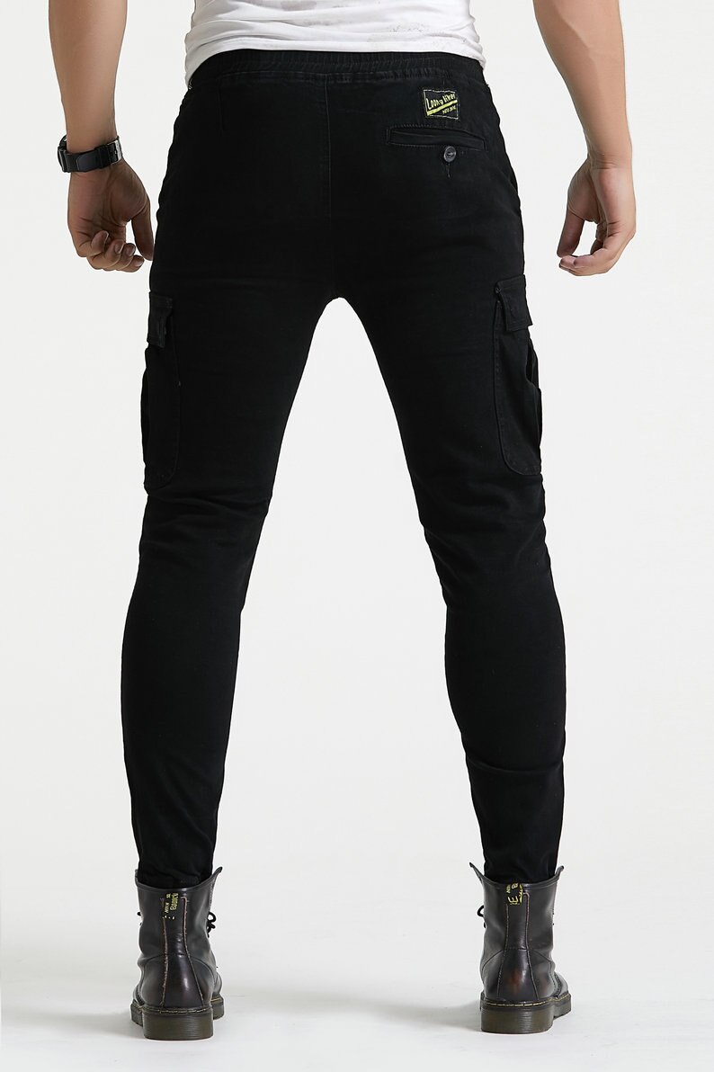 VOLERO Men Motorcycle Pants KTM Downhill Motocross Pants For Motocross Moto Jeans With Knee Pad Riding Trousers Moletom