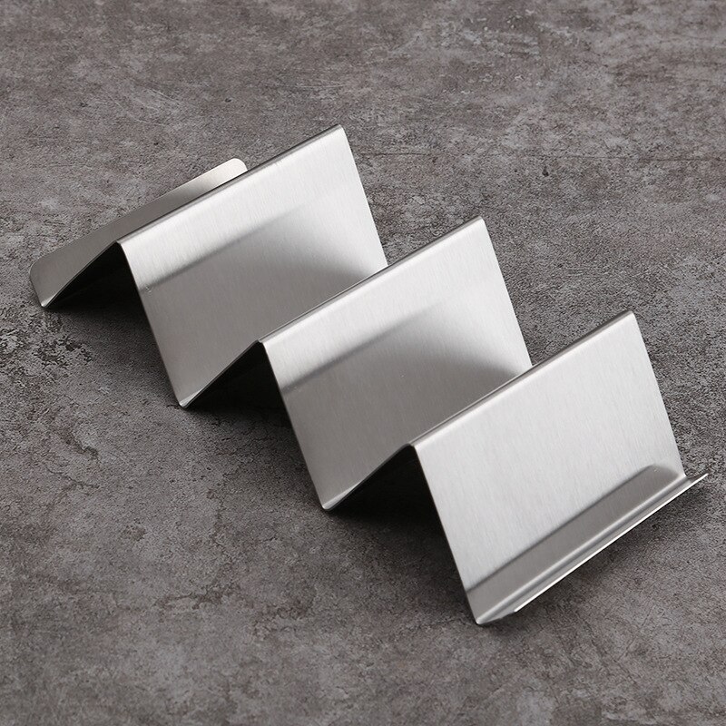 W Type Stainless Steel Mexican Pancake Rack Taco P... – Vicedeal