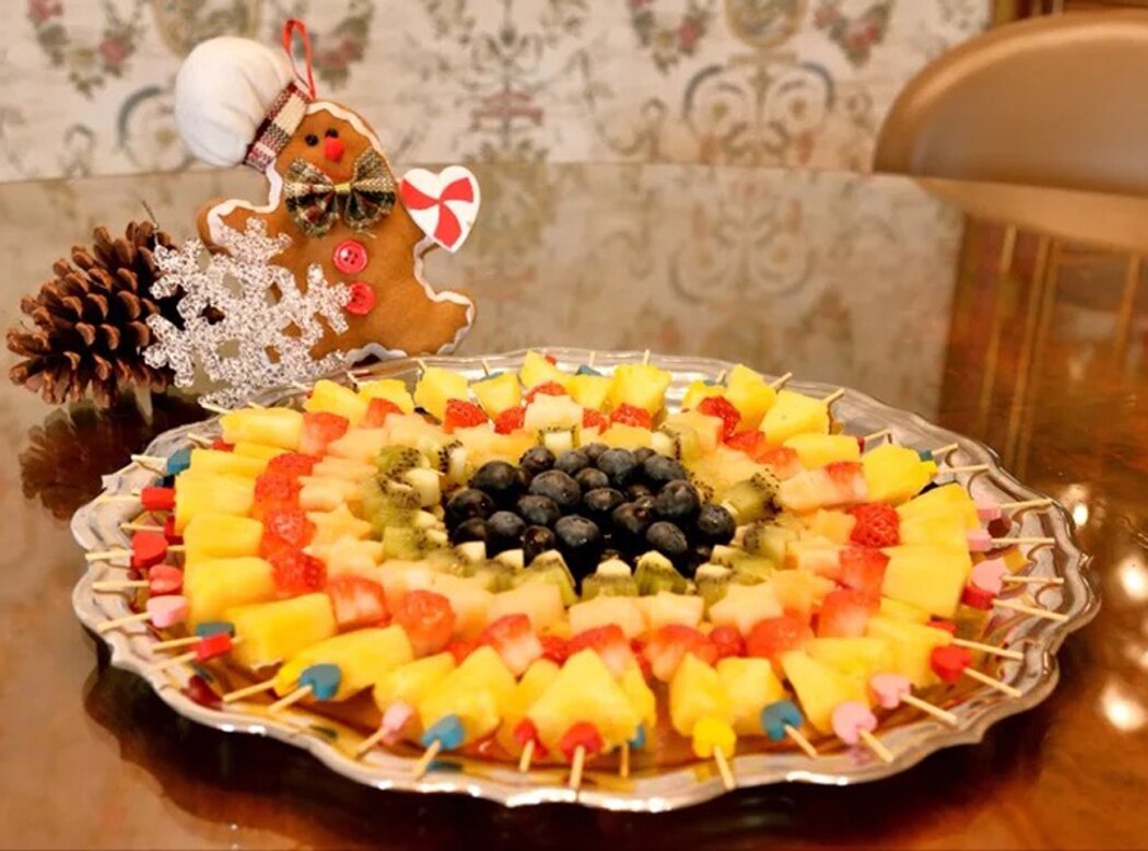 Fourchette à fruits en bambou 100 pièces | Pinces à aliments jetables, bâton de bambou pour Buffet Cupcake Cocktail Festival de mariage décoration de fête