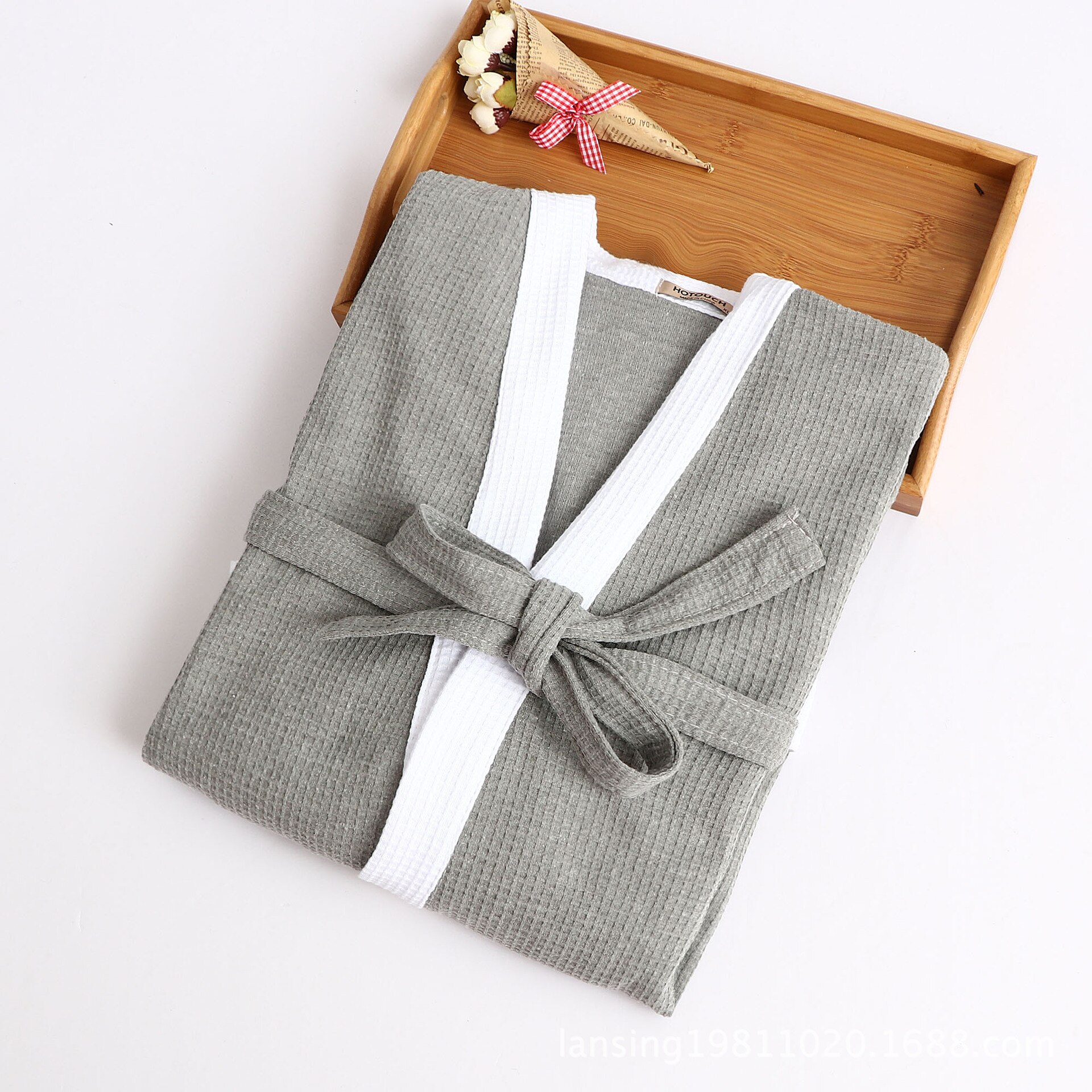 Bata de baño cómoda de algodón para hombre, Kimono japonés, informal, para Hotel y Spa, 140Kg