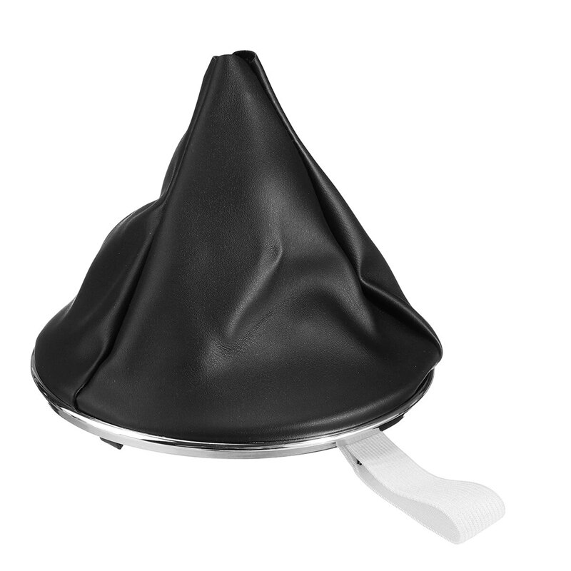Auto Versnellingspook Stick Gaiter Boot PU Lederen Stofkap Vervanging