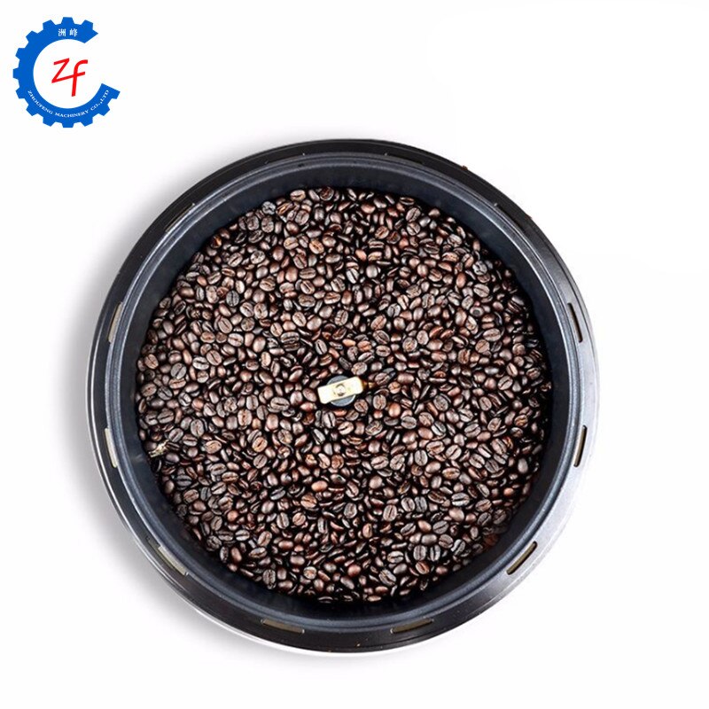 Rôtissoire électrique 220V, pour grains de café, fruits secs, arachide, revêtement antiadhésif, outil de cuisson, séchage domestique