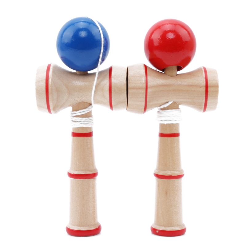 Kid Kendama Speelgoed Hout Houten Kendama Bekwame Jongleren Bal Speelgoed Voor Kinderen Volwassen Verjaardag Kerstcadeau Speelgoed
