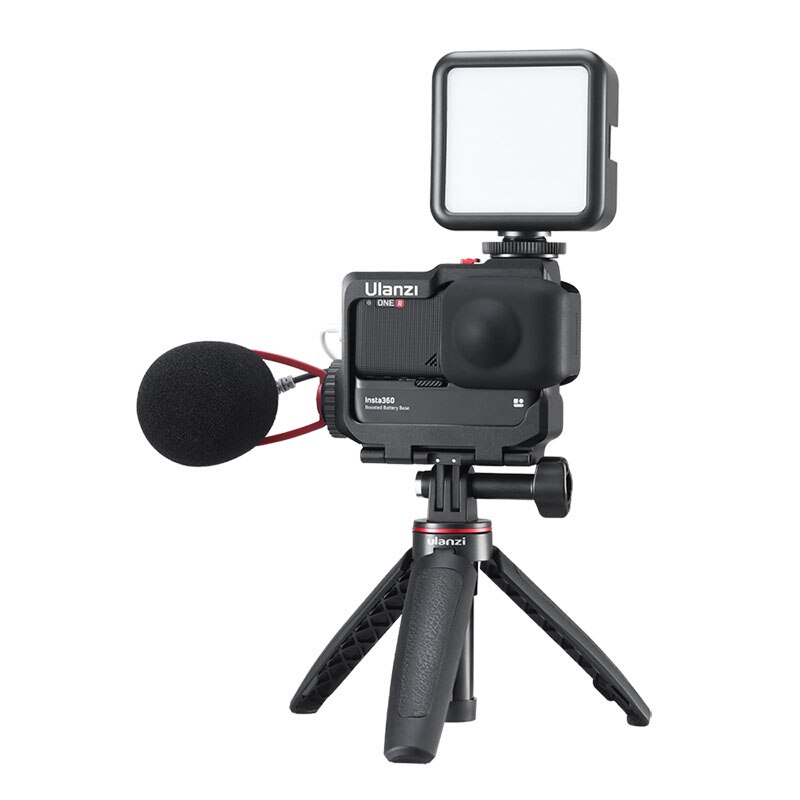Ulanzi Insta360 Een R Plus Metalen Kooi Case Frame Beschermende Vlog Case Insta360 Een R Plus Accessoires