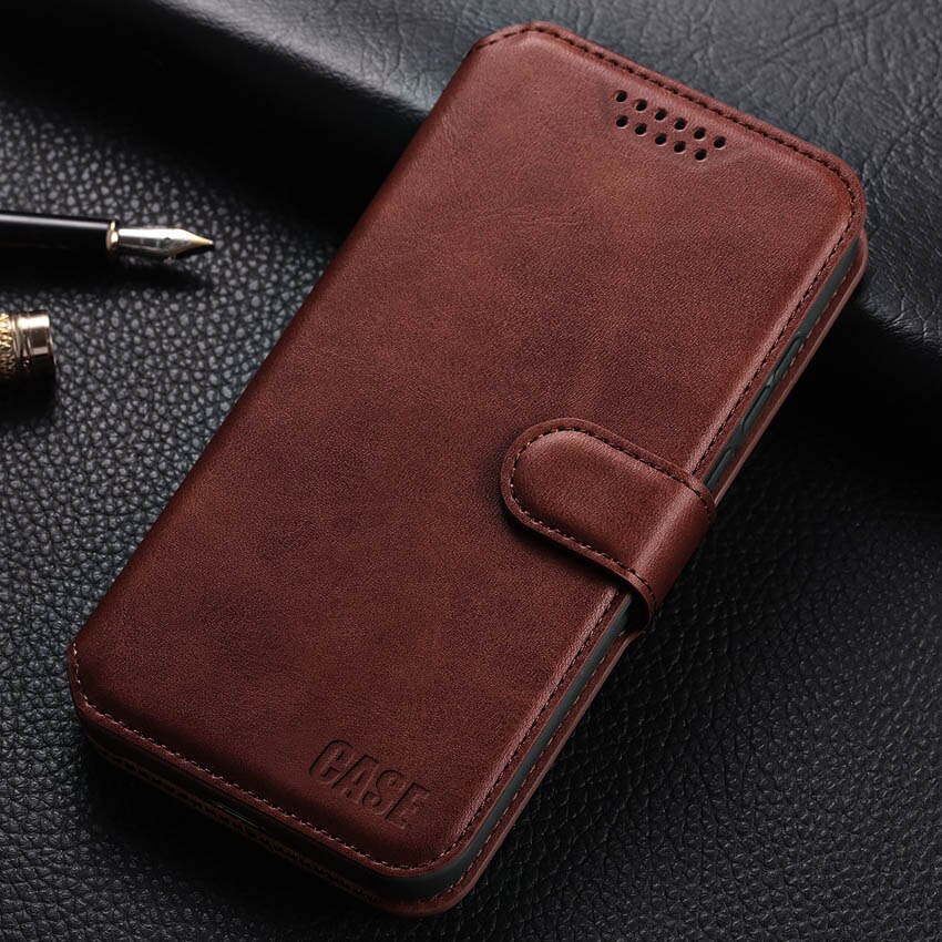 For Huawei Honor 7X Honor7X 5.93 inch Case Soft Silicone Cover Case For Huawei Honor 7 X Honor 7X Protective Phone Cases Cover: Brown INI
