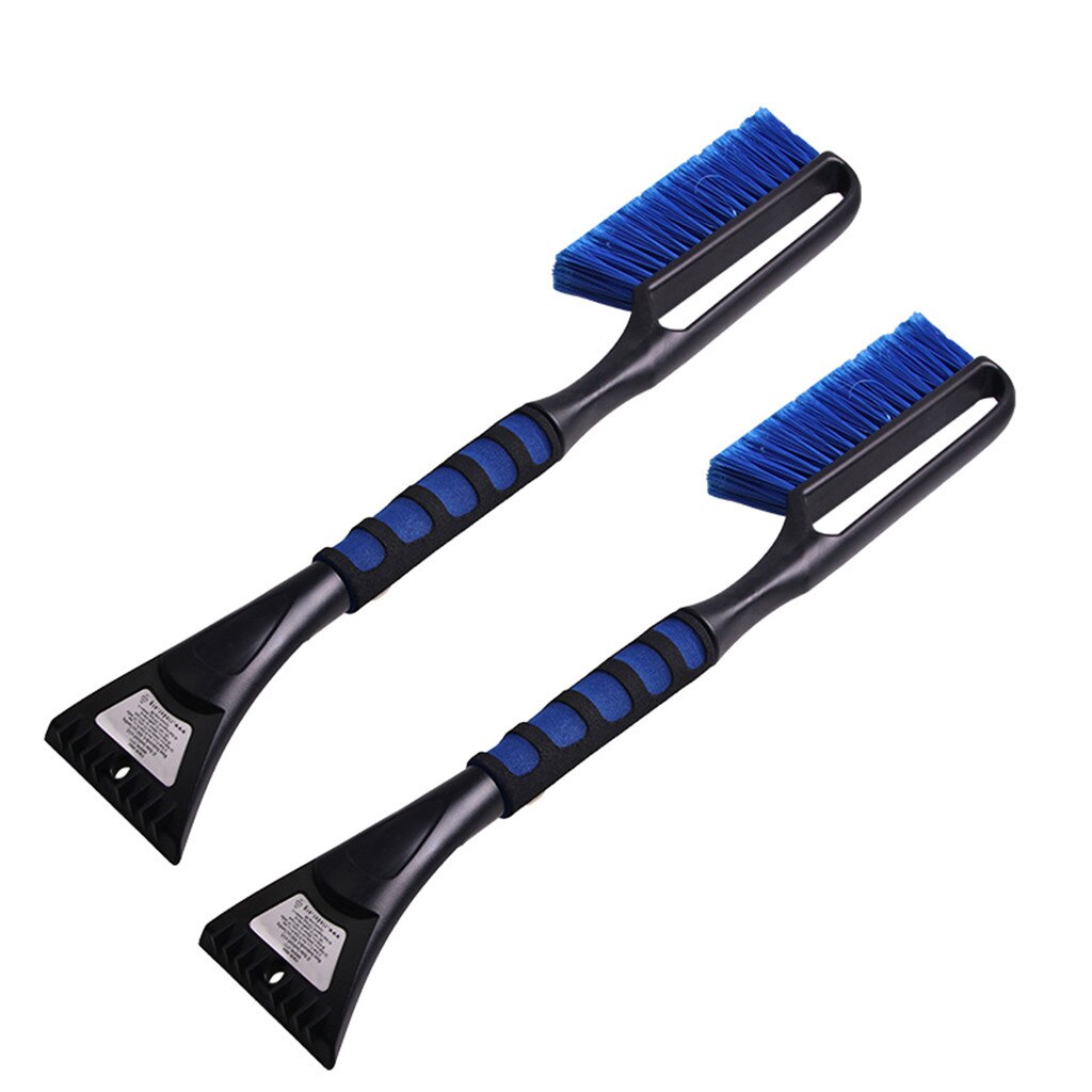 Auto Sneeuwschuiver Winter Auto Voertuig Sneeuw Ijskrabber Snowbrush Schop Removal Brush Winter Tool Nov20