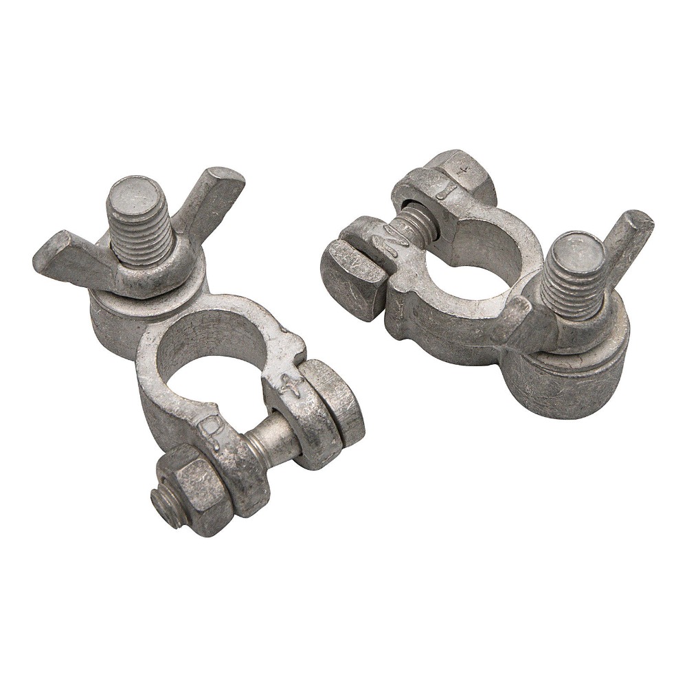 12V Battery Clamps Quick Release Battery Terminal Clamps For Caravan Car Van