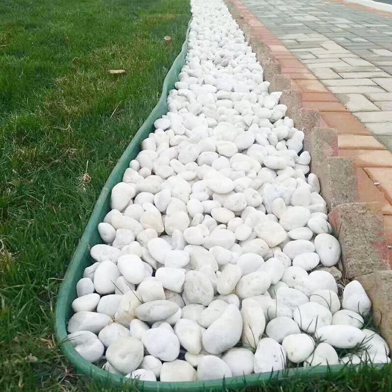 2M ogród trawa obrzeża ogrodzenia pas plastikowy trawnik kamień izolacja podwórko wystrój ścieżka bariera patio ogrodnictwo pas łatwy montaż