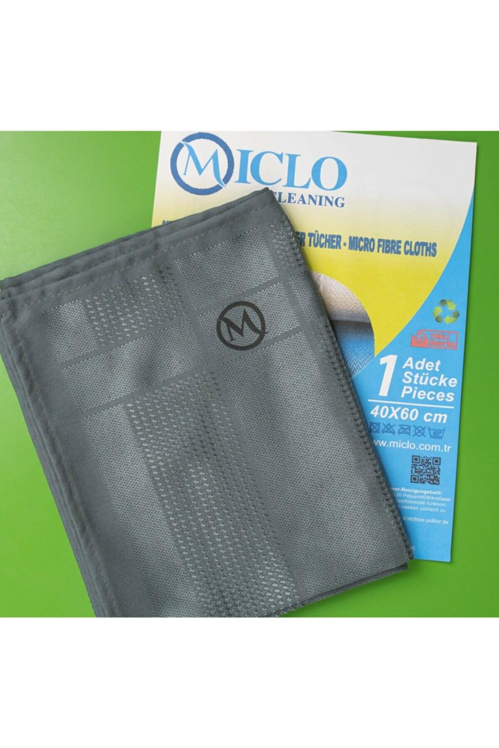 Miclo chiffon microfibre de nettoyage (Pella En) 3 pièces grande taille cuisine absorbant Micro lingette épaisse nettoyage nappe serviette de cuisine: 3 Piece