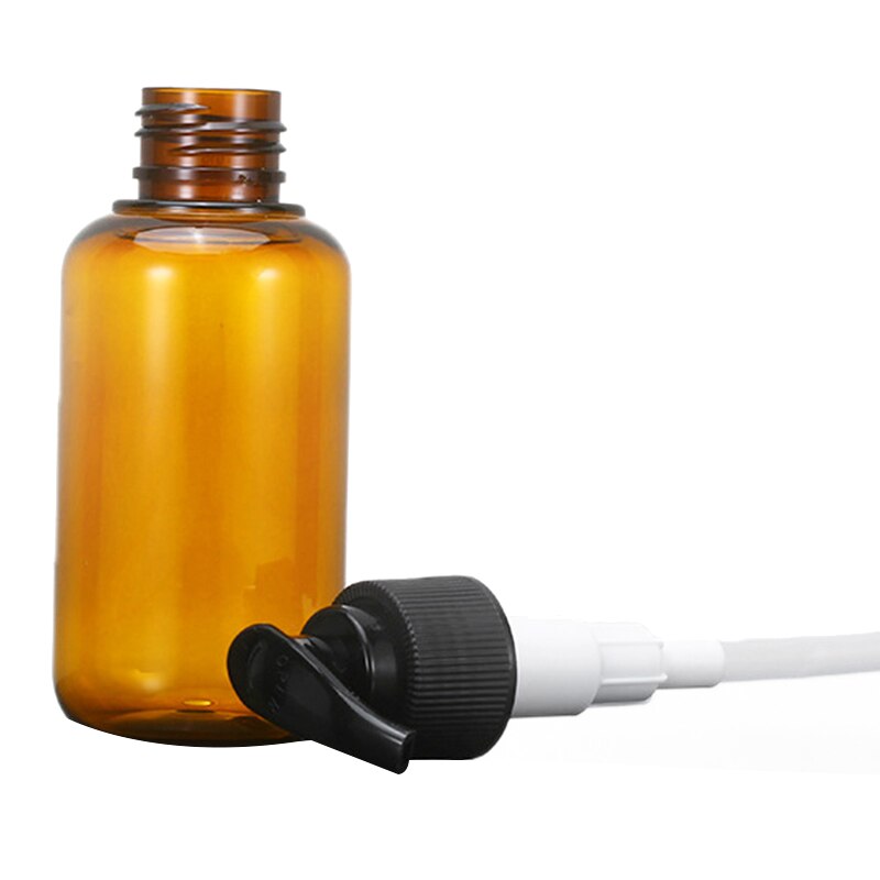 5X 200Ml Zeepdispenser Plastic Schuimende Fles Vloeibare Pomp Container