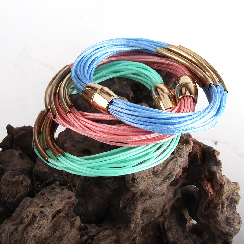 RH – Bracelets Boho à la , bijoux, brassard multi-enroulé