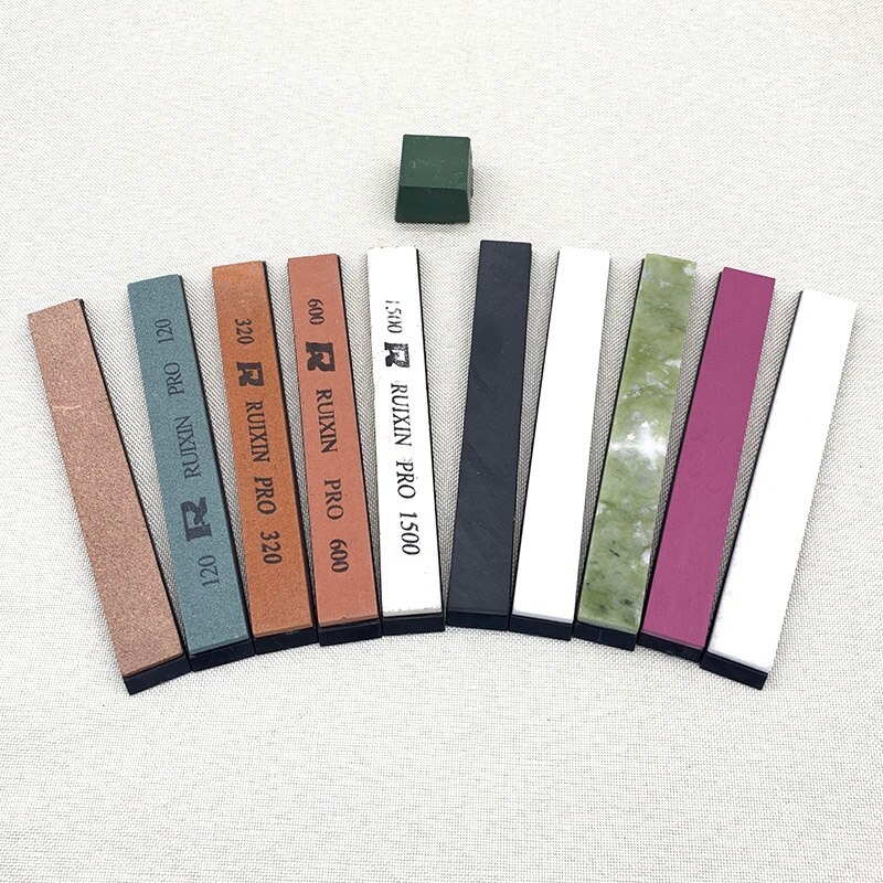 Sharpening Stone Fine Polishing Stone Fixed Knife Sharpener Natural Grindstone Whetstone Grind Tools 120-10000 grit