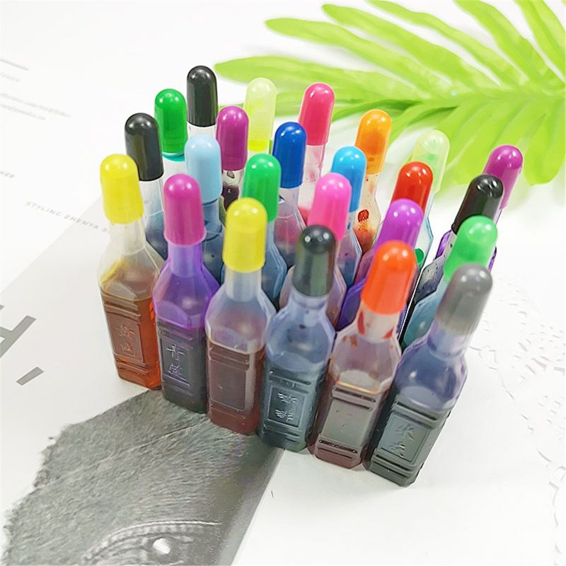 12 stücke 8ml Epoxid Harz Diffusion Pigment Epoxid Harz Pigment alkohol tinte Flüssigkeit Farbstoff Farbstoff Tinte Diffusion Harz Schmuck, der