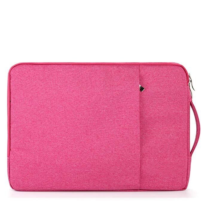 Handbag Sleeve Case For Acer Iconia One 10 B3-A50 Waterproof Pouch Bag Case For Acer Iconia Tab 10 A3-A50 10" Tablet Funda Cover: rose pink