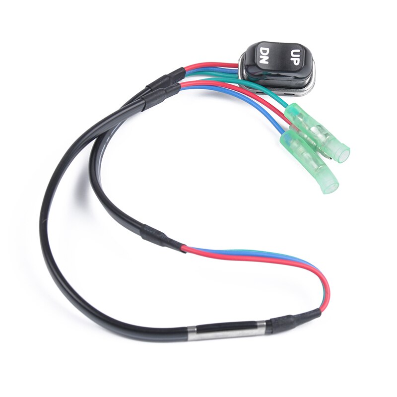 1 Pc, ajuste y interruptor de inclinación de la Asamblea para Yamaha Motor fuera de borda controlador remoto de interruptor de 703-82563-02-00