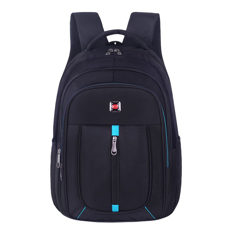 Men&#39;s Backpack Oxford Cloth Casual Academy Style Bag Large Capacity Multifunctional Backpacks: Blue small