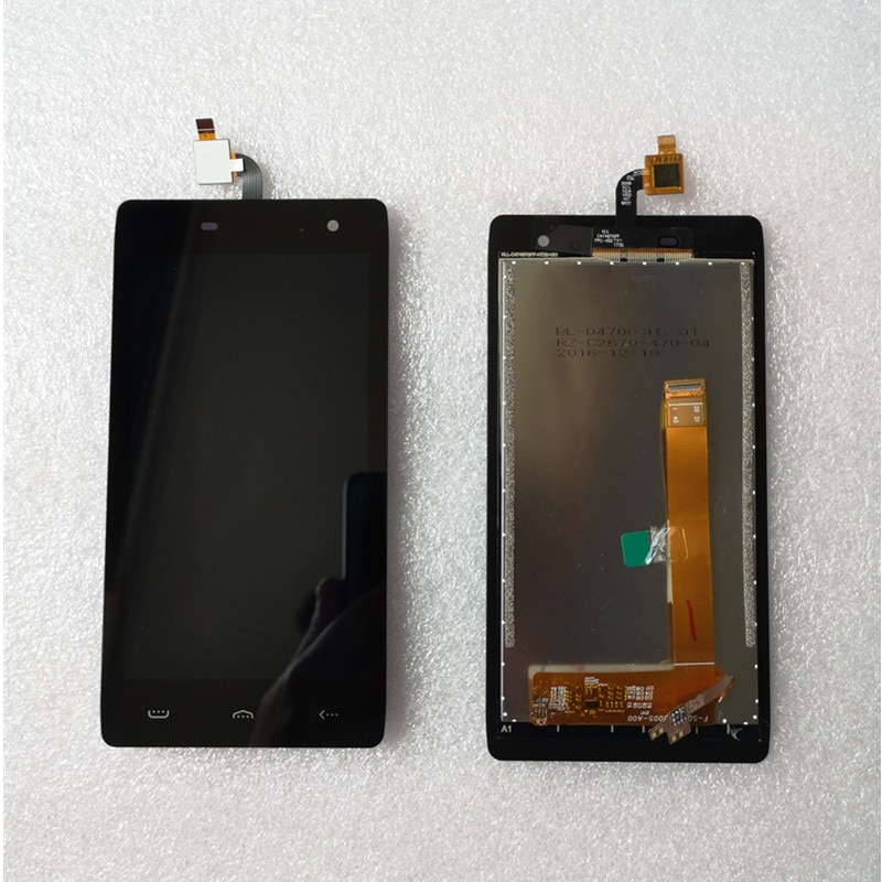 Voor HOMTOM HT20/HT20 Pro Mobiele Telefoon LCD Display Met frame + Touch Screen Digitizer Vergadering Voor HOMTOM HT20 Pro