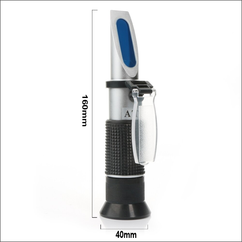 Réfractomètre de Concentration de lait RZ réfractomètres automatiques numérique 0-20% réfractomètres de lait portables Brix réfractomètre Portable