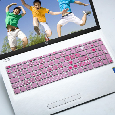 Dla HP Pavilion 15-dw serii 15-dw0008ne 15-dw0054 15-dw0035cl 15-dw0054nl dw0807nz 15 15.6 cal osłona na klawiaturę laptopa Protector: Color 4