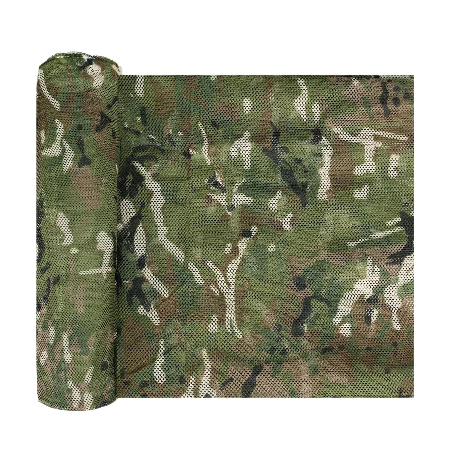 CamSolomon-Couverture d'auvent de chasse en filet, tissu en maille, ombrage, extérieur, cour, jardin, décoration, tir de canard, camping, randonnée