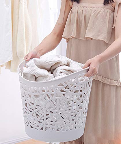 Panier à linge en plastique pour animaux domestiques, panier de rangement pour vêtements, jouets, vêtements sales