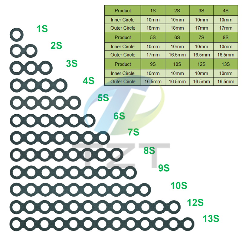 18650 Li-ion Battery Insulation Gasket Barley Paper Battery Pack Cell Insulating Glue Patch Electrode Insulated Pads 32650