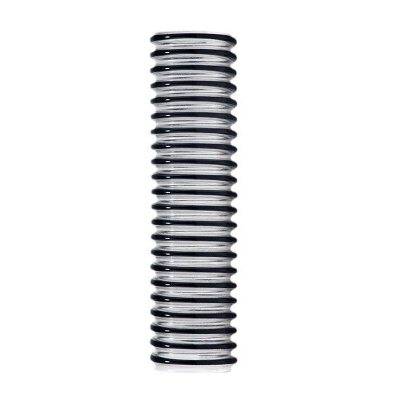 Stofzuiger onderste kanaalslang flexibele buis voor 1.0 2.0 LCD-stofzuiger N0PF: Light Grey