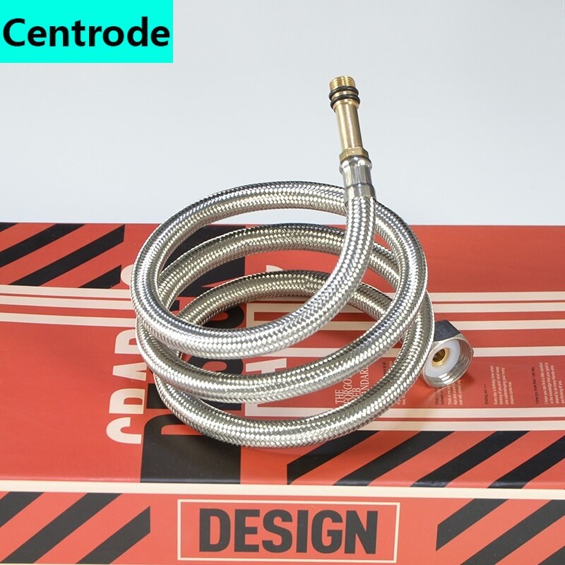 Faucet inlet pipe explosion-proof dish basin basin and cold water pipe fittings 304 stainless steel braided tip hose