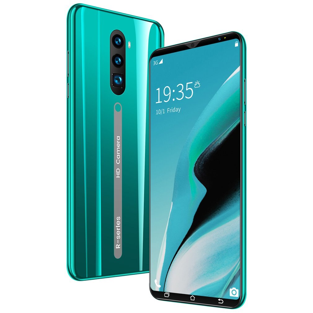 3g smartphone 5.0 Polegada tela cheia android tela hd smartphone máquina de desbloqueio impressão digital 4 + 64g memória flash