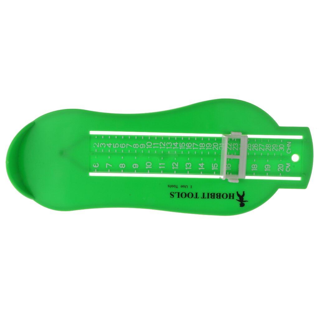 Baby Kids Children Shoes Foot Measuring Tool Gauge Ruler for Measure at Home