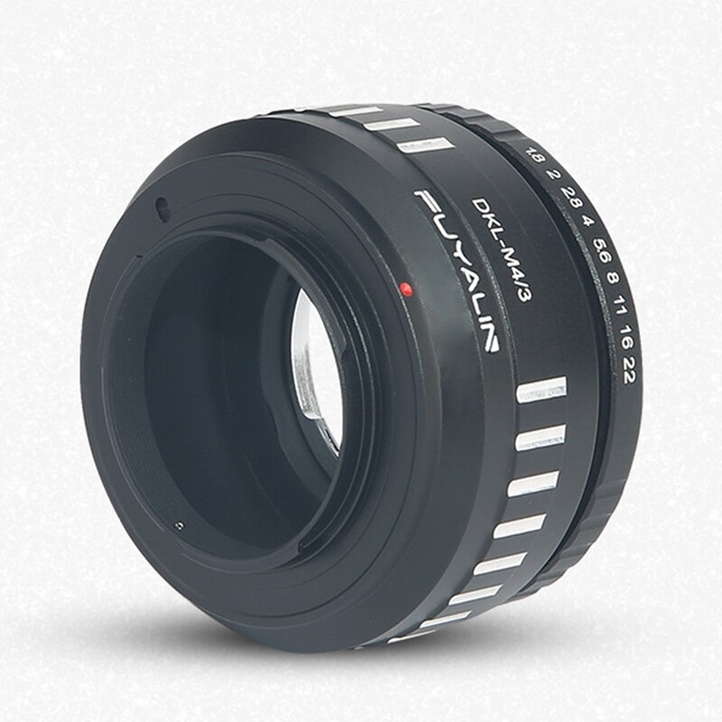 DKL-M4/3 Lens Adapter Voor Reddina Schneider Dkl Lenzen Te M4/3