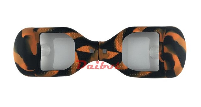 Auto-équilibrage Scooter électrique 6.5 pouces Anti-rayure coque en Silicone pour Hoverboard électrique Multi couleur coque en Silicone de protection: As Picture