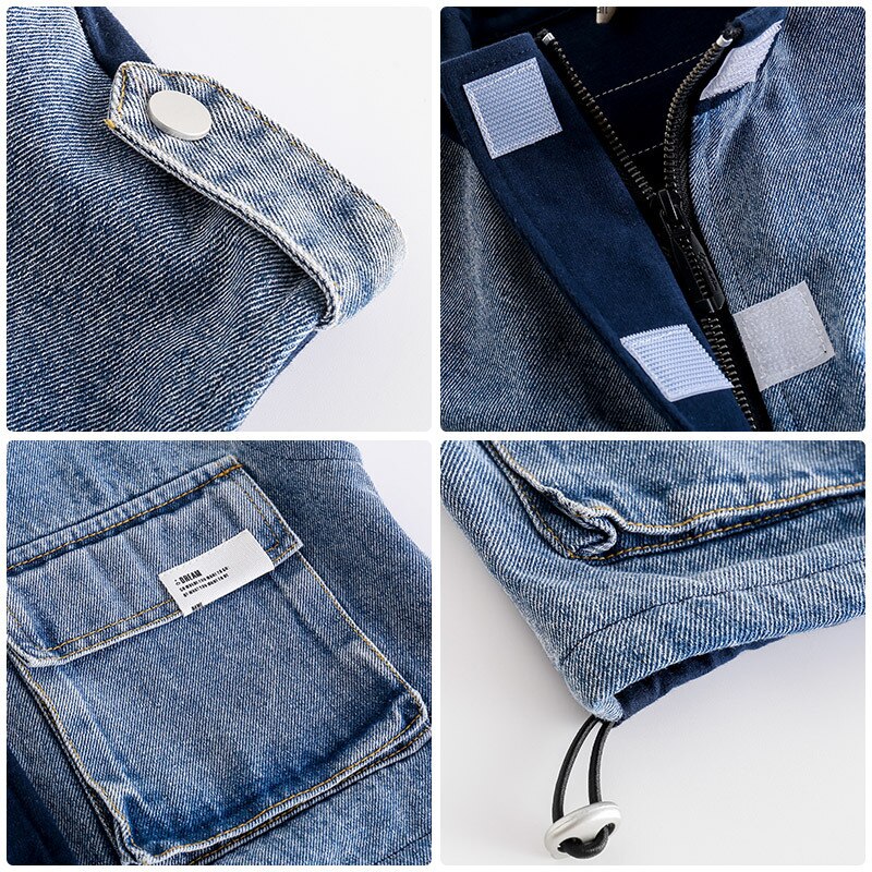 ¡Novedad de Otoño de ! Chaqueta de punto para niños, chaleco sin mangas, chaleco vaquero mediano y grande para niños, chaleco para niños