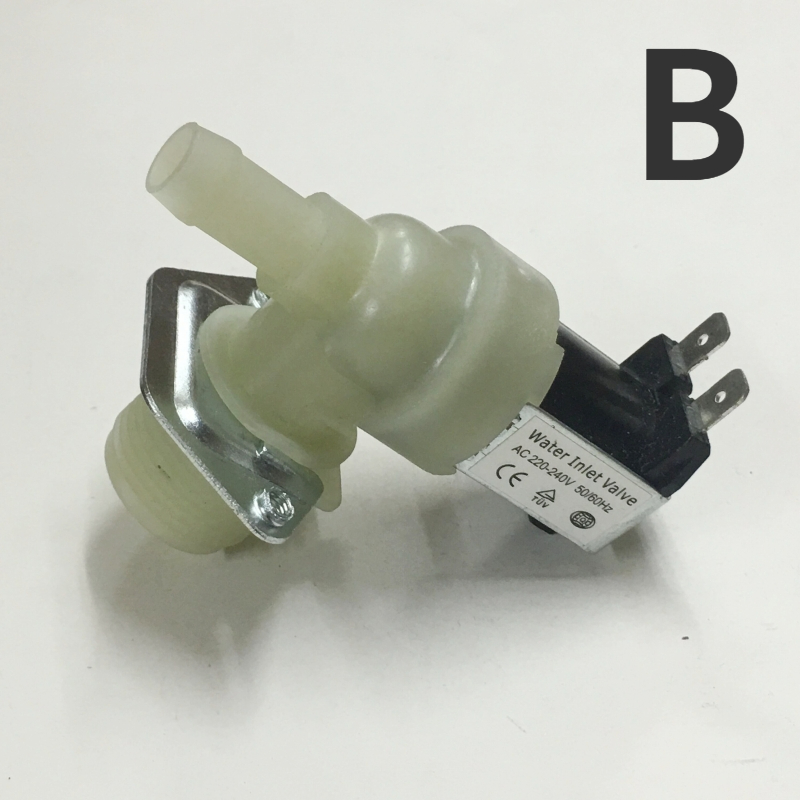 220V dishwasher water inlet valve Solenoid valve Water inlet valve for Ice machine Coffee machine: B