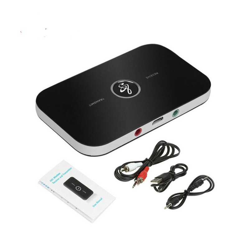 B6 Bluetooth Transmitter Receiver 2-in-1 Bluetooth Receiver Transmitter Bluetooth 5.0 Adapter