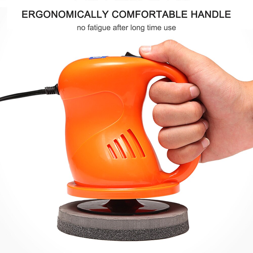Car Electric Polisher 12V Waxing Machine Electric Sander Automobile Furniture Waxing Auto Polishing Tool Small Polishing Machine