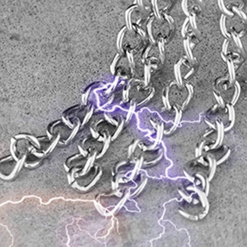 Car Anti-static Alloy Strip Grounding Chain Eliminate Static Electricity Parts U90C