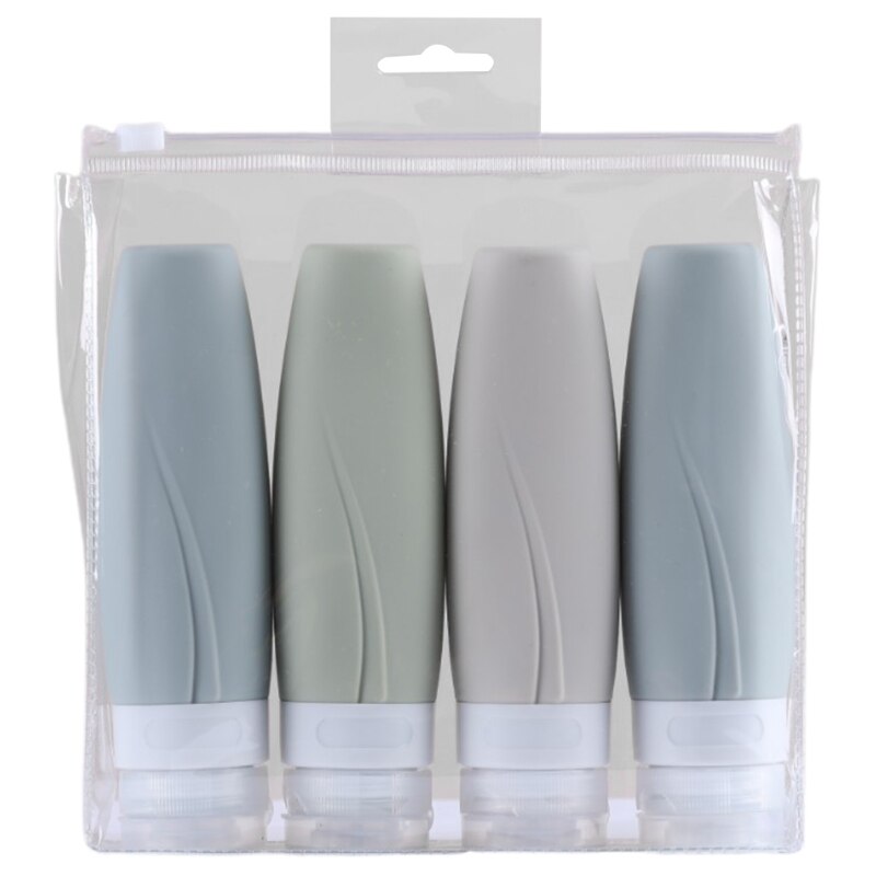 Leak Proof Travel Bottles Set Travel Containers for Travel Size Toiletries with Portable Quart Bag Storage Shampoo Lotion Soap: A