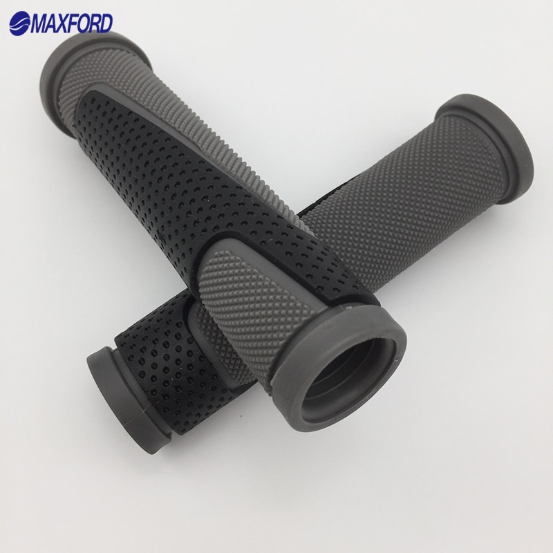 Poignee Progrip Poignées De Vélo Ergonomiques Antidérapantes 130 Mm – Pour VTT, Ville, Trekking – Alliage Aluminium Et Caoutchouc TPR – Avec Tournevis Hexagonal Poignées Vélo Avec Tournevis Hexagonal