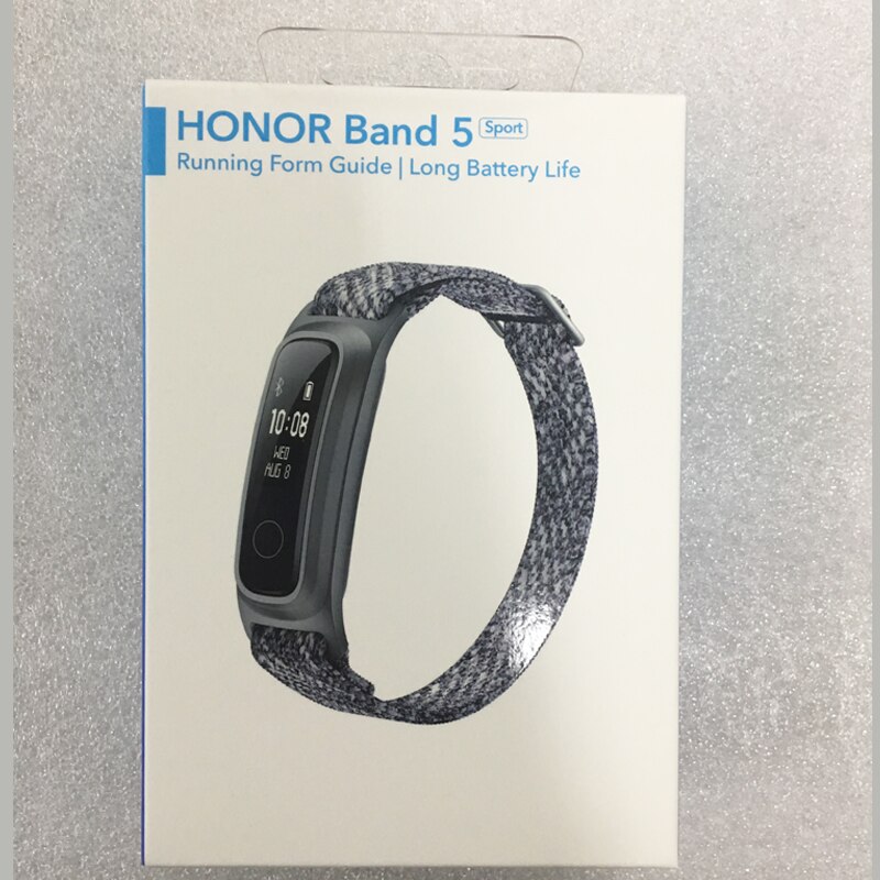 Huawei Honor Band 5 Sport Edition Smart Band Dual Pols &amp; Schoeisel Modus Data Monitor Waterdicht Smart Sport Armband