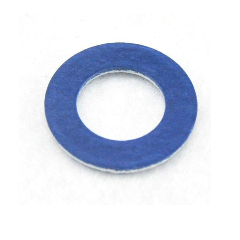 10 stykker olieproppetætningsring pakning ringe blå 90430-12031 til toyota tilbehør dele oliepande pakninger