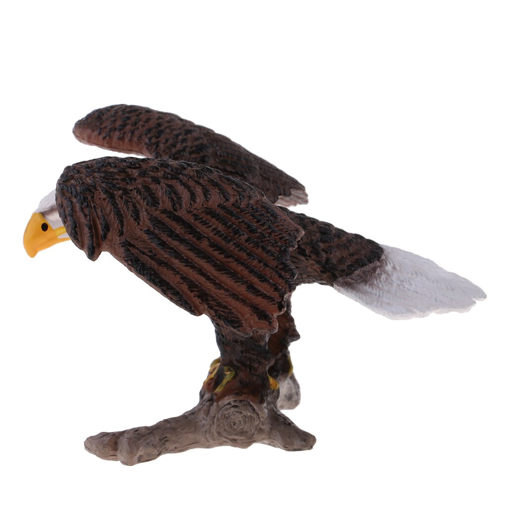 Lawn Garden Eagle Decorative Standing Peacock Animals Models Toys