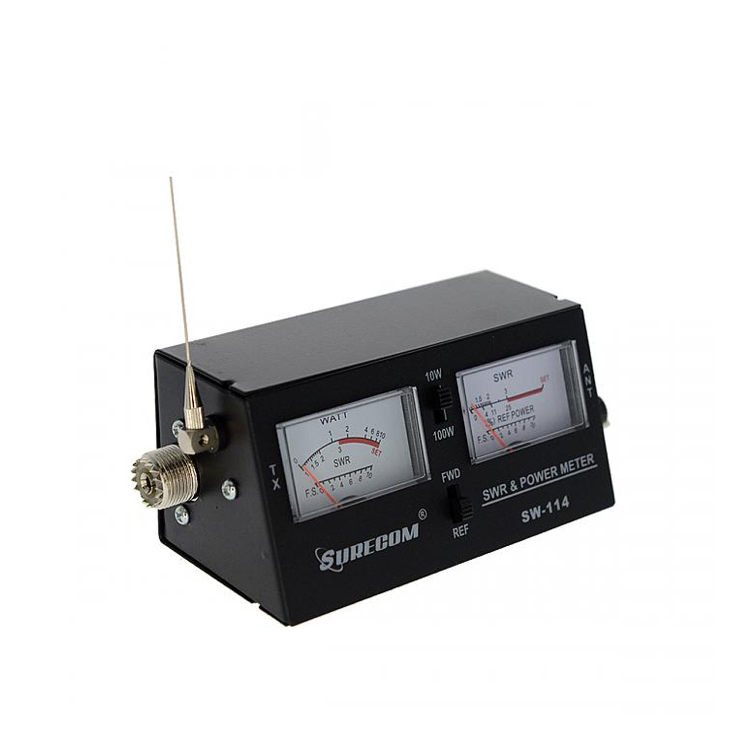 Surecom SW-114 Swr/Rf/Veld Sterkte Test Power Meter Voor Relatieve Power 3 Functie Analoge Met Veldsterkte antenne