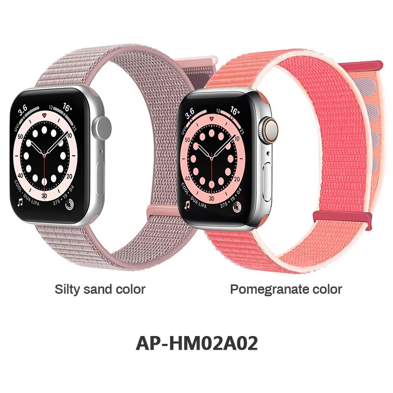 2 Packs Nylon Bands Compatible with Apple Watch 38mm 40mm 41mm 42mm 44mm 45mm 49mm for IWatch Series 9/8/7/6/5/4/3/2: XXXXL / Red