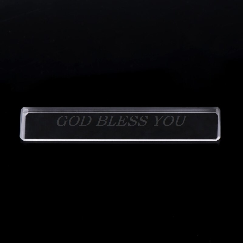 Triangular color prism K9 Optical Glass Right Angle Reflecting Triangular Prism For Teaching Light Spectrum